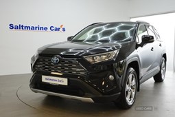 Toyota RAV4 SUV (19 on) Design FWD Hybrid 2.5 VVT-i auto 5d For Sale - Saltmarine Used Car Centre, Dungannon