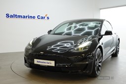 Tesla Model 3 (16 on) Performance All-Wheel Drive auto 4d For Sale - Saltmarine Used Car Centre, Dungannon