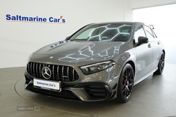 Mercedes-AMG A 45 Hatchback (19 on) A45 S 4Matic+ Plus 5dr Auto For Sale - Saltmarine Used Car Centre, Dungannon