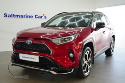 Toyota RAV4 SUV (19 on) 2.5 PHEV Dynamic 5dr CVT For Sale - Saltmarine Used Car Centre, Dungannon
