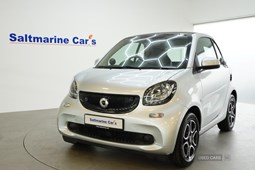 Smart EQ Fortwo Coupe (18 on) EQ 82hp Prime Premium 7kW Charger auto 2d For Sale - Saltmarine Used Car Centre, Dungannon