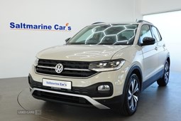 Volkswagen T-Cross SUV (19-24) 1.0 TSI 110 Black Edition 5dr DSG For Sale - Saltmarine Used Car Centre, Dungannon