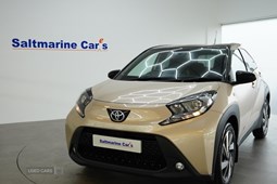 Toyota Aygo X (21 on) 1.0 VVT-i Edge 5dr For Sale - Saltmarine Used Car Centre, Dungannon