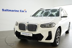 BMW X3 SUV (17-24) xDrive20d MHT M Sport 5dr Step Auto For Sale - Saltmarine Used Car Centre, Dungannon