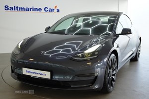 Tesla Model 3 (16 on) Performance All-Wheel Drive auto 4d For Sale - Saltmarine Used Car Centre, Dungannon