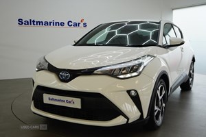 Toyota C-HR SUV (17-23) Design 1.8 VVT-i Hybrid 122hp auto 5d For Sale - Saltmarine Used Car Centre, Dungannon