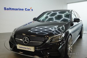 Mercedes-Benz C-Class Estate (14-21) C 220 d AMG Line Premium 9G-Tronic Plus auto (06/2018 on) 5d For Sale - Saltmarine Used Car Centre, Dungannon