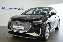 Audi Q4 E-Tron SUV (21 on) 150kW 40 82.77kWh S Line 5dr Auto For Sale - Saltmarine Used Car Centre, Dungannon