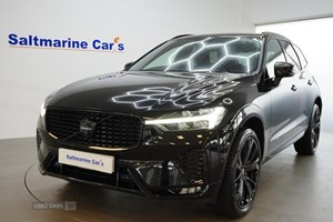 Volvo XC60 SUV (17 on) 2.0 B5P Plus Black Edition 5dr AWD Geartronic For Sale - Saltmarine Used Car Centre, Dungannon