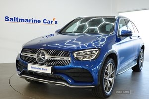 Mercedes-Benz GLC-Class (15-22) GLC 300de 4Matic AMG Line Premium Plus 9GTron 5d For Sale - Saltmarine Used Car Centre, Dungannon