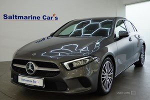Mercedes-Benz A-Class Hatchback (18 on) A180d Sport Executive Edition 5dr Auto For Sale - Saltmarine Used Car Centre, Dungannon