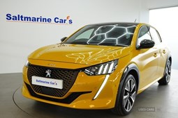 Peugeot e-208 Hatchback (19 on) GT Electric 50kWh 136 auto 5d For Sale - Saltmarine Used Car Centre, Dungannon