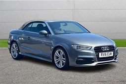 Audi A3 Cabriolet (14-20) 1.4 TFSI (150bhp) S Line (Nav) 2d For Sale - Brayley Honda Ewell, Ewell