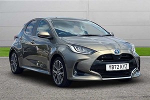 Toyota Yaris (20 on) 1.5 Hybrid Excel CVT 5d For Sale - Brayley Honda Ewell, Ewell