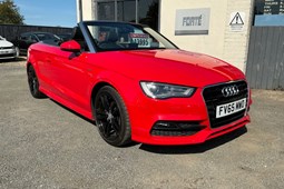Audi A3 Cabriolet (14-20) 2.0 TDI S Line (Nav) 2d For Sale - M J Watts Motor Engineers, Louth