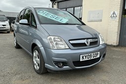 Vauxhall Meriva (03-10) 1.3 CDTi 16V Club 5d For Sale - M J Watts Motor Engineers, Louth