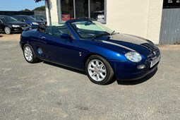 MG F (95-02) 1.8i 2d For Sale - M J Watts Motor Engineers, Louth