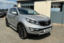 Kia Sportage (10-16) 2.0 KX-3 (Sat Nav) 5d For Sale - M J Watts Motor Engineers, Louth