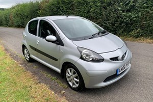 Toyota Aygo (05-14) 1.0 VVT-i Platinum 5d (AC) For Sale - Showroom Shine Cars, Coventry