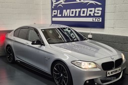 BMW 5-Series Saloon (10-17) 520d M Sport (07/13-) 4d Step Auto For Sale - PL Motors, Newtownabbey