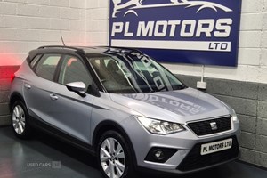 SEAT Arona SUV (18 on) SE Technology Lux 1.6 TDI 95PS 5d For Sale - PL Motors, Newtownabbey
