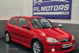 Vauxhall Corsa Hatchback (03-06) 1.4 16V Exclusiv 3d For Sale - PL Motors, Newtownabbey