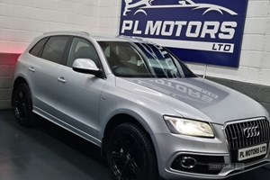 Audi Q5 (08-16) 2.0 TDI Quattro S Line Plus (09/12-) 5d S Tronic For Sale - PL Motors, Newtownabbey
