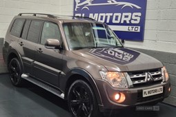 Mitsubishi Shogun (07-18) 3.2 DI-DC (197bhp) SG4 5d Auto For Sale - PL Motors, Newtownabbey