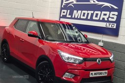 SsangYong Tivoli (15-24) 1.6 D ELX 5d For Sale - PL Motors, Newtownabbey
