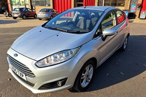 Ford Fiesta (08-17) 1.25 (82bhp) Zetec 5d For Sale - A B A Vans And Truck Sales, Waterlooville