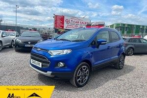 Ford EcoSport (14 on) 1.5 TDCi (95bhp) Titanium (17in) 5d For Sale - GL1 Car Sales, Gloucester