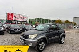 Toyota RAV4 (00-05) 2.0 XT3 3d For Sale - GL1 Car Sales, Gloucester