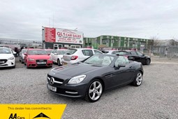 Mercedes-Benz SLK Roadster (11-16) 200 BlueEFFICIENCY 2d For Sale - GL1 Car Sales, Gloucester