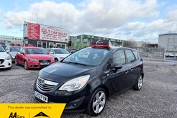 Vauxhall Meriva (10-17) 1.4i 16V Tech Line 5d For Sale - GL1 Car Sales, Gloucester