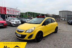 Vauxhall Corsa Hatchback (06-14) 1.2 Limited Edition 3d For Sale - GL1 Car Sales, Gloucester