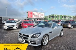 Mercedes-Benz SLK Roadster (11-16) 200 BlueEFFICIENCY AMG Sport 2d Tip Auto For Sale - GL1 Car Sales, Gloucester