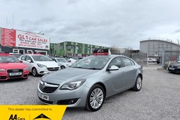 Vauxhall Insignia Hatchback (09-17) 1.4T Design 5d For Sale - GL1 Car Sales, Gloucester