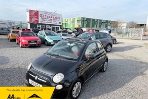 Fiat 500 C (09-24) 1.2 Pop (Start Stop) 2d For Sale - GL1 Car Sales, Gloucester