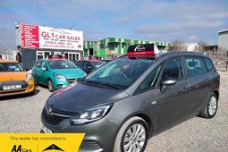 Vauxhall Zafira Tourer (12-18) Design 1.4i Turbo (140PS) (10/16) 5d For Sale - GL1 Car Sales, Gloucester