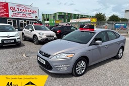 Ford Mondeo Hatchback (07-14) 1.6 Graphite 5d For Sale - GL1 Car Sales, Gloucester