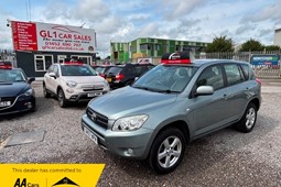 Toyota RAV4 (06-12) 2.0 VVT-i XT4 5d For Sale - GL1 Car Sales, Gloucester
