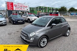 Fiat 500 Hatchback (08-24) 1.2 Lounge (Start Stop) 3d For Sale - GL1 Car Sales, Gloucester