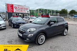 Fiat 500X (15-24) 1.4 Multiair Lounge 5d For Sale - GL1 Car Sales, Gloucester