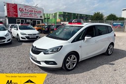 Vauxhall Zafira Tourer (12-18) SRi 1.4i Turbo (140PS) (10/16) 5d For Sale - GL1 Car Sales, Gloucester