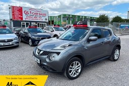 Nissan Juke SUV (10-19) 1.2 DiG-T N-Connecta 5d For Sale - GL1 Car Sales, Gloucester