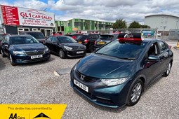 Honda Civic Hatchback (12-17) 1.4 i-VTEC SE 5d For Sale - GL1 Car Sales, Gloucester