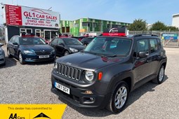 Jeep Renegade (15 on) 1.4 Multiair Longitude 5d For Sale - GL1 Car Sales, Gloucester