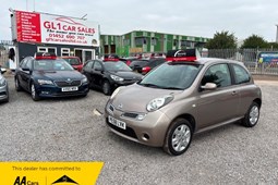 Nissan Micra Hatchback (03-10) 1.2 Acenta 3d For Sale - GL1 Car Sales, Gloucester