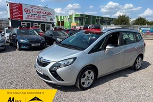 Vauxhall Zafira Tourer (12-18) 1.8i Exclusiv 5d For Sale - GL1 Car Sales, Gloucester