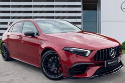 Mercedes-AMG A 45 Hatchback (19 on) A 45 S 4Matic+ Plus 8G-DCT auto 5d For Sale - Bristol Street Motors Ford Newcastle, Newcastle